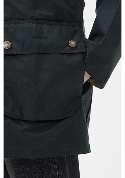 Tain Yağlı Ceket SG51 Sage