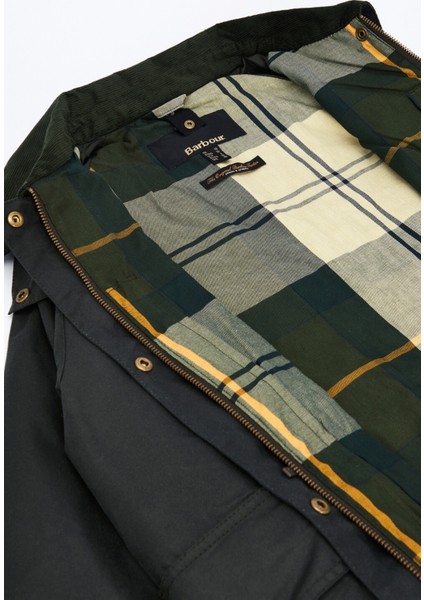 Tain Yağlı Ceket SG51 Sage