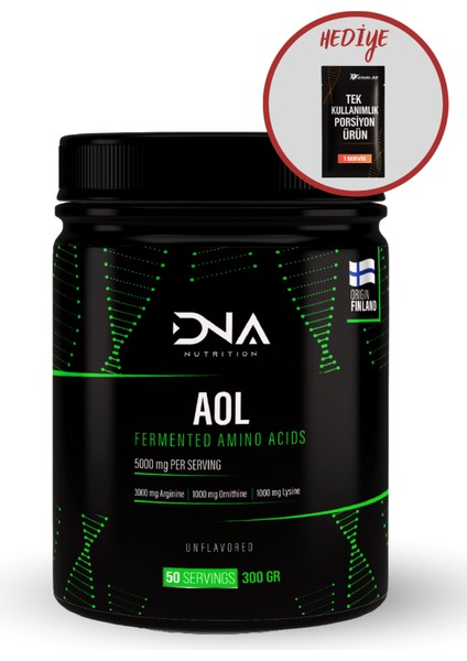 Aol (Arjinin - Ornitin - Lizin) 300 gr