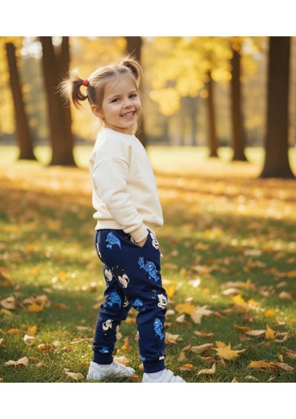 Mıckey Mouse Karakterli Kız Çocuk Alt Üst Takım 3 Iplik fiyatları