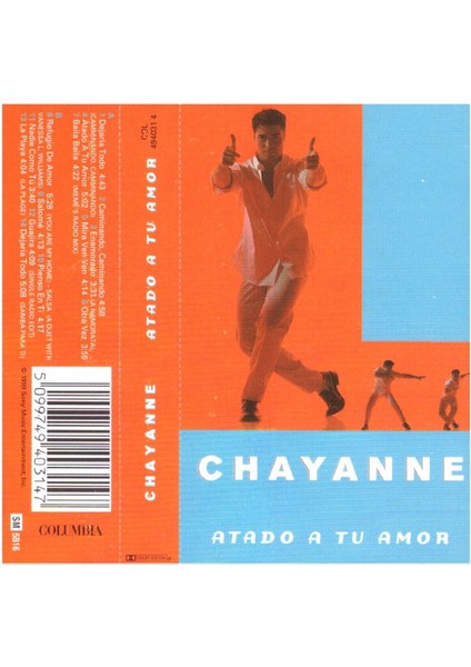 Chayanne – Atado A Tu Amor Kaset