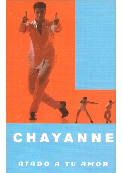 Chayanne – Atado A Tu Amor Kaset fiyatları