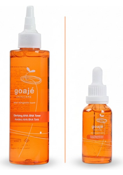 Balance Niacinamide Serum + Clarifying Aha - Bha Toner