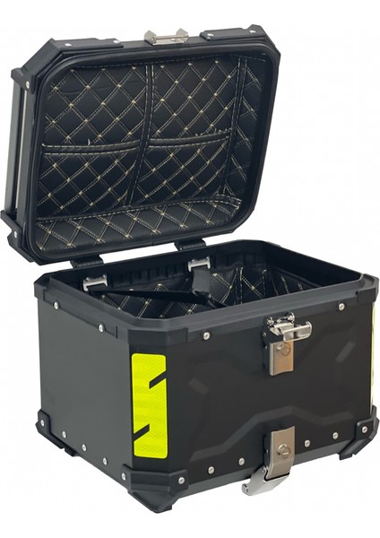 70050 Alüminyum 55 Litre Universal Siyah Arka Çanta fiyatları