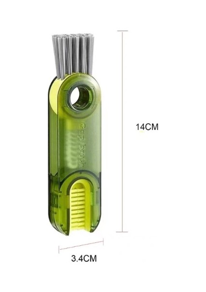 Buğz 3 Fonksiyonlu Çok Amaçlı Temizleme Fırçası fiyatları