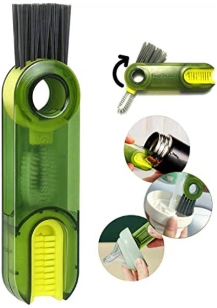 Buğz 3 Fonksiyonlu Çok Amaçlı Temizleme Fırçası modelleri