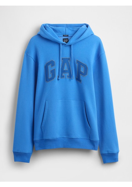 Erkek Açık Mavi Vintagesoft Arch Gap Logo Sweatshirt fiyatları