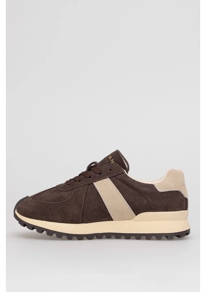 Lufıan Dorıs Kadın Hakiki Deri Günlük Spor Ayakkabı Kahve modelleri