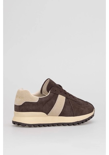 Lufıan Dorıs Kadın Hakiki Deri Günlük Spor Ayakkabı Kahve fırsatları