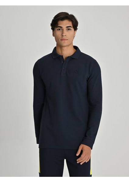 Erkek Trend Uzun Kollu Polo