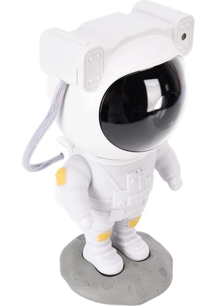 Buğz Astronot Şarjlı Projektör Lambası Gece Lambası ALK1532