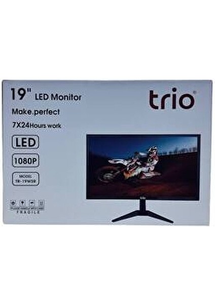 19" LED Monitör (TR-19WS)