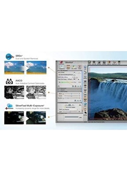 Opticfilm 8100-35 MM Negatif Film/Slayt Tarayıcı