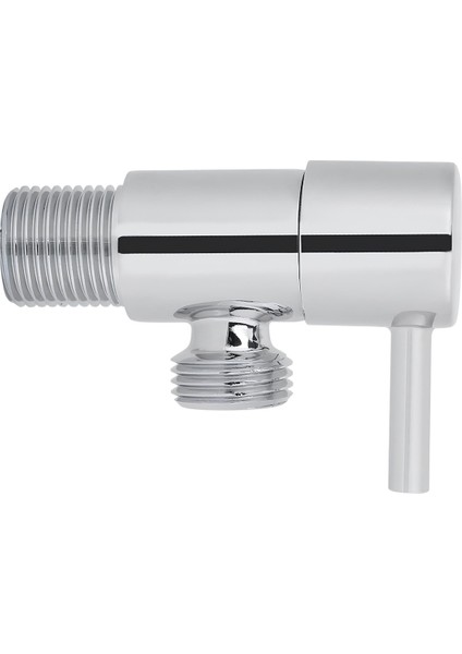 1 Adet Alafranga Flex Hortum Bağlantı Ara Musluk Klozet Aç Kapa Taharet Musluğu Metal Rezervuar Wc fırsatları