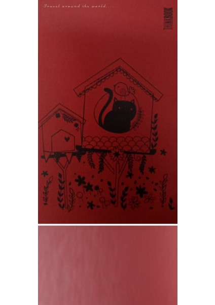 Sekreterlik ST-30YOU Will Forever Be My Always Pembe Renkdesenli Sekreterlik+Thinkbook A5 Renkli Çizgisiz Defter fiyatları