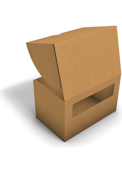 Ondüle 20,4X12,9X12,3 cm Testliner E-Ticaret Kargo Gönderi Kutusu fiyatları