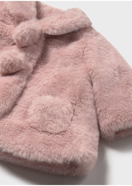 Newborn Kız Bebek Peluş Mont modelleri