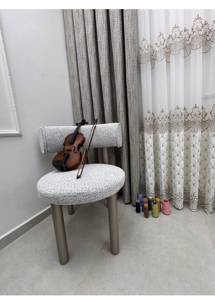 Nivemeshome 2840 Harmoni Vizon 1/3 Pileli Tül Perde modelleri