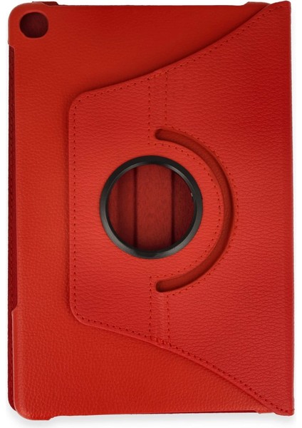 Huawei Matepad Se Kılıf 360 Tablet Deri Kılıf - Kırmızı fiyatları