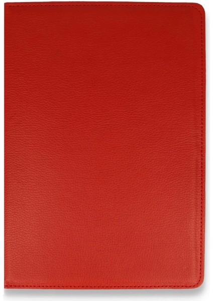 Huawei Matepad Se Kılıf 360 Tablet Deri Kılıf - Kırmızı modelleri