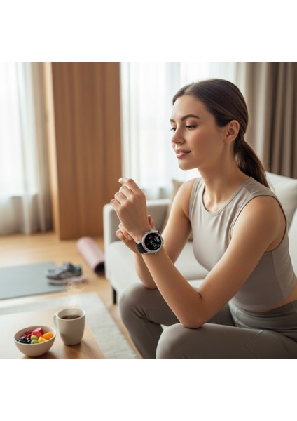 R1 MAX Akıllı Saat Siyah-Silver