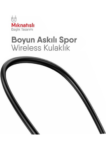 Boyundan Askılı Bluetooth Kulaklık — iPhone 16 Pro Max / 15 Pro / 15 Pro Max (Kablosuz Özgürlük 430 Saat) fırsatları