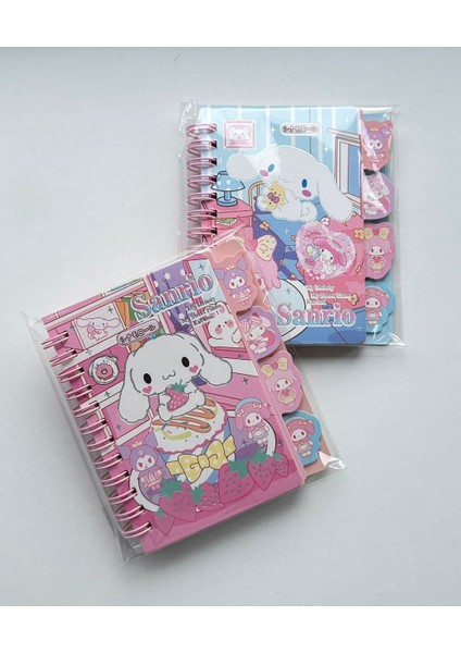 Kuromi ve Arkadaşları Mini Defter