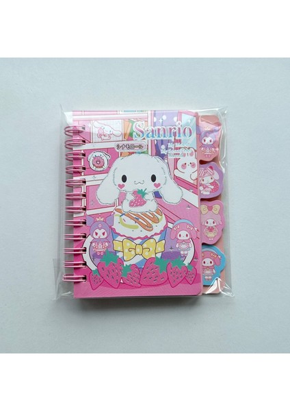 Kuromi ve Arkadaşları Mini Defter modelleri