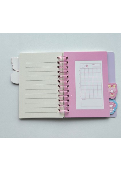 Kuromi ve Arkadaşları Mini Defter indirimleri