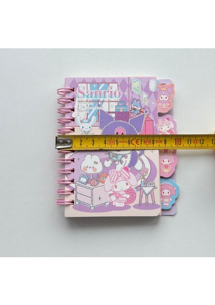 Kuromi ve Arkadaşları Mini Defter