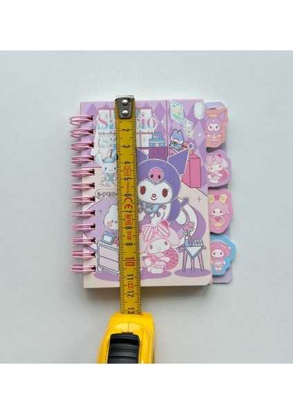 Kuromi ve Arkadaşları Mini Defter