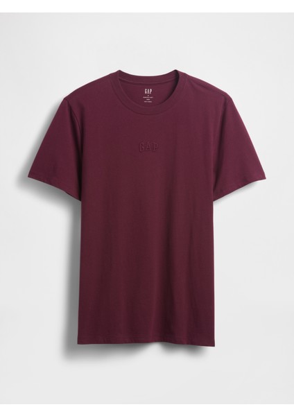 Erkek Bordo Everyday Soft Gap Mini Logo T-Shirt fiyatları