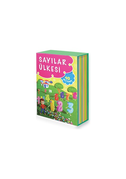 Sayılar Ülkesi Dizisi 10 Kitap modelleri