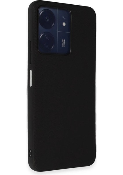 Buğz Newface Xiaomi Redmi 13C Kılıf Taft Kapak - Siyah