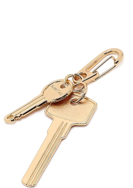 Kadın Kahverengi Uzun Askılı Aksesuarlı Omuz Çantası 25ABD2817FT