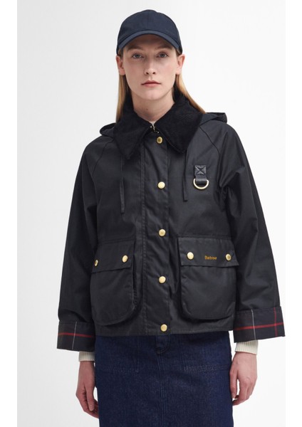 Reighton Yağlı Ceket BK71 Black