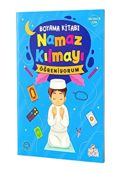 Namaz Kılmayı Öğreniyorum Boyama Kitabı 3 - 5 Yaş Kolektif Yazar fiyatları
