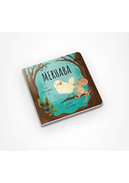 Merhaba Çocuk Kitabı Hilal Korkmaz 30 Sayfa 3-6 Yaş Aralığına Uygun fiyatları