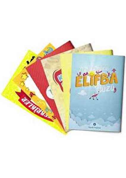 Okul Öncesi Elifba Seti Mahmut Öztürk 4-6 Yaş Aralığı İçin Eğitici fiyatları