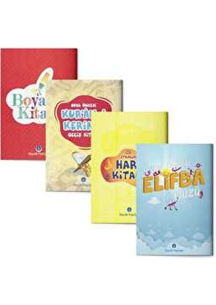 Okul Öncesi Elifba Seti Mahmut Öztürk 4-6 Yaş Aralığı İçin Eğitici modelleri