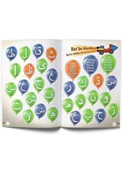 Okul Öncesi Elifba Seti Mahmut Öztürk 4-6 Yaş Aralığı İçin Eğitici indirimleri