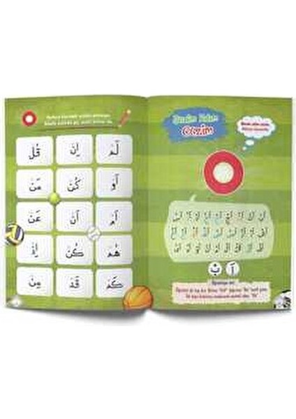 Okul Öncesi Elifba Seti Mahmut Öztürk 4-6 Yaş Aralığı İçin Eğitici