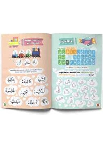 Okul Öncesi Elifba Seti Mahmut Öztürk 4-6 Yaş Aralığı İçin Eğitici