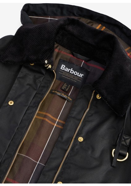 Reighton Yağlı Ceket BK71 Black