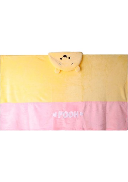 Disney Lisanslı Tsum Tsum Serisi Kapüşonlu Battaniye (Winnie The Pooh) fiyatları