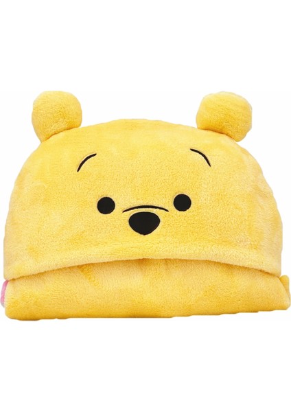 Disney Lisanslı Tsum Tsum Serisi Kapüşonlu Battaniye (Winnie The Pooh) fırsatları