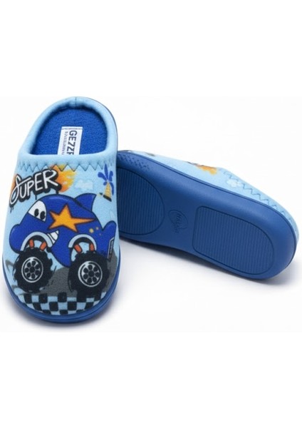 Erkek Çocuk Kışlık Rahat Taban Ev ve Bahçe Gondol Terlik – Yumuşacık, Sıcak ve Kaymaz! modelleri