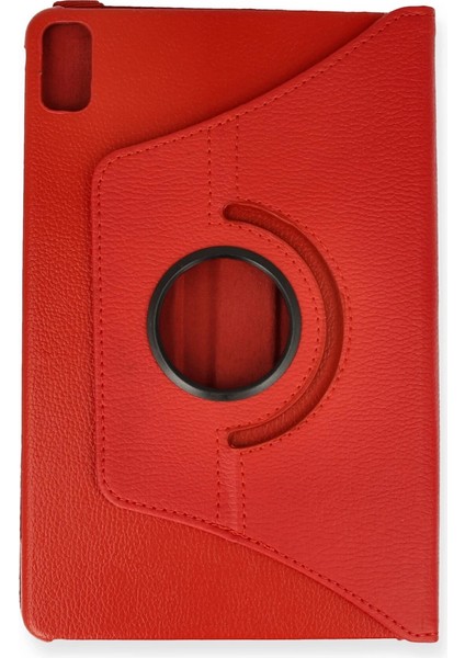 Huawei Matepad 10.4 Kılıf 360 Tablet Deri Kılıf - Kırmızı fiyatları