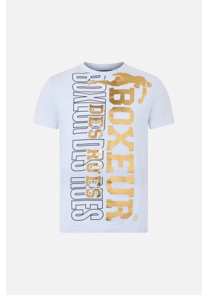 Round Neck Anthracite T-Shirt With Graphic Anthracite fiyatları