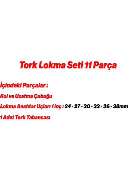 Mekanik Tork Artırıcı Lokma Seti 1'' 4800 Nm Yüksek Güç Ağır Hizmet Profesyonel Takım Seti fiyatları